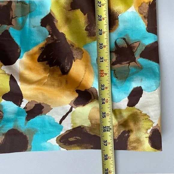 New Directions Floral Sleeveless Sheath Dress Size 8 - Picture 9 of 9